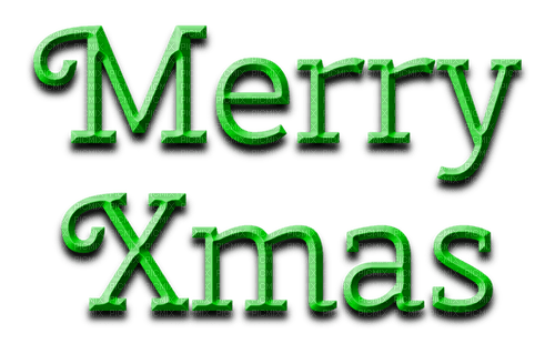 Merry Xmas - PNG gratuit