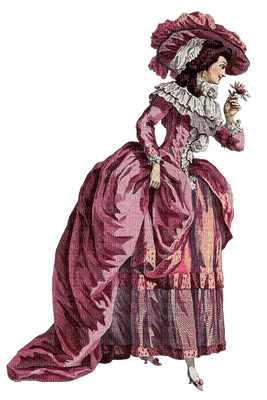 Victorian Lady 5 - Free PNG