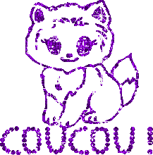 coucou ! - Free animated GIF