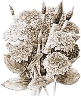 soave deco flowers vintage spring brush branch - png gratuito