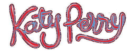 katy perry logo - GIF animasi gratis
