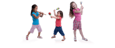 Kaz_Creations Children Friends  Playing Musical Instruments 🎸 - 免费PNG
