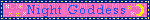 night goddess blinkie pink and blue - Bezmaksas animēts GIF