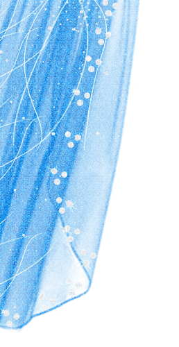 soave deco curtain  blue - zdarma png