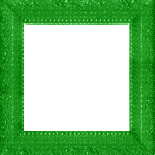 green animated frame - GIF เคลื่อนไหวฟรี