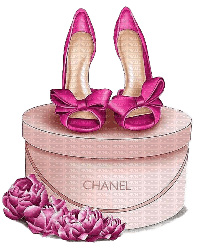 Chaussures.Shoes.Zapatos.Pink.Victoriabea - безплатен png