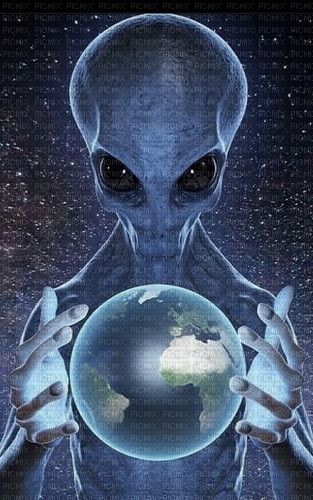 Alien ! - png gratis