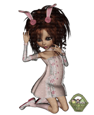 Kaz_Creations Dolls Easter - png grátis