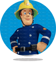 Kaz_Creations Cartoons Fireman 🚒 Sam - PNG gratuit