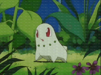 ✶ Chikorita {by Merishy} ✶ - 無料のアニメーション GIF