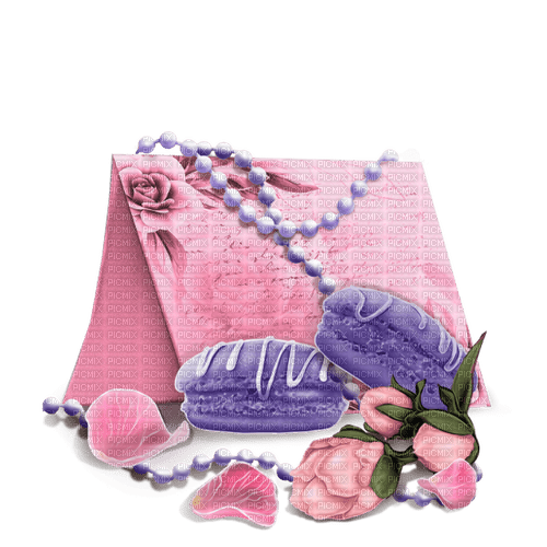 kikkapink lollipop birthday deco pink - png gratis