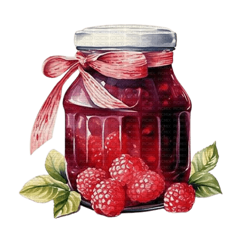 raspberry jam Bb2 - PNG gratuit