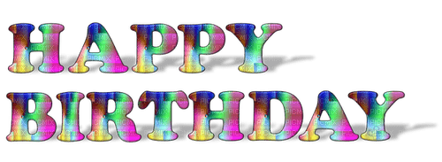 Happy Birthdag - darmowe png