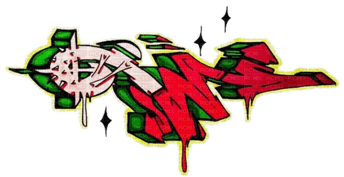 GIANNIS_TOUROUNTZAN GRAFFITI ALPHABET LETTER W - PNG gratuit