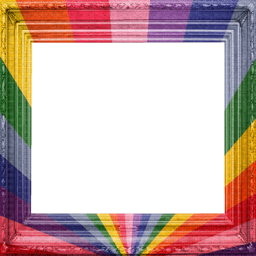RainbowFrame - PNG gratuit