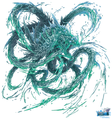 water dragon - фрее пнг