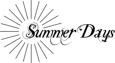 LOLY33 TEXTE SUMMER DAYS - ücretsiz png