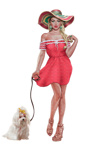 MMarcia Mulher Femme Woman pin up - kostenlos png