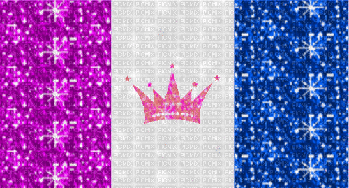 drag pride flag glittery - 免费动画 GIF