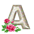 letter A - Free animated GIF
