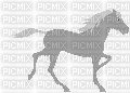 caballo griss - Free PNG