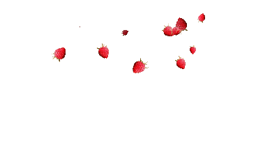 strawberry,gif, animation,deko,tube,Pelageya - Darmowy animowany GIF