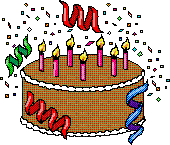 joyeux anniversaire - GIF animate gratis