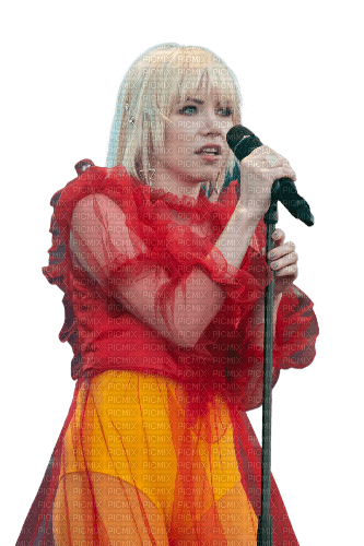 carly rae jepsen by milinka - PNG gratuit