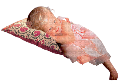 baby sleeping - darmowe png