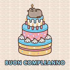 buon compleanno - png ฟรี