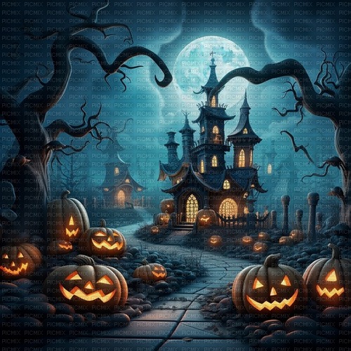 halloween background by nataliplus - ücretsiz png