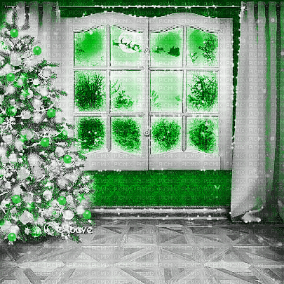 soave background animated christmas vintage tree - Besplatni animirani GIF
