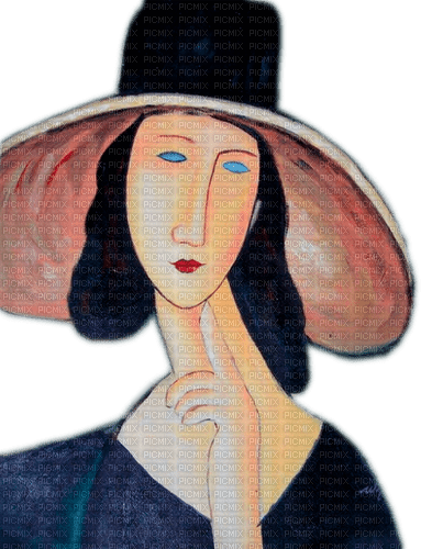 Modigliani milla1959 - zdarma png