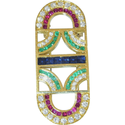 Art Deco jewelry bp - Free PNG