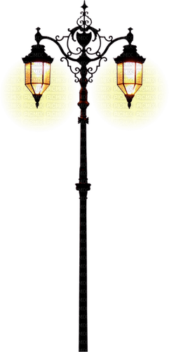 Lamppost Bb2 - 免费PNG