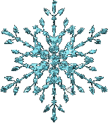 Tube déco-étoile de neige - Free animated GIF