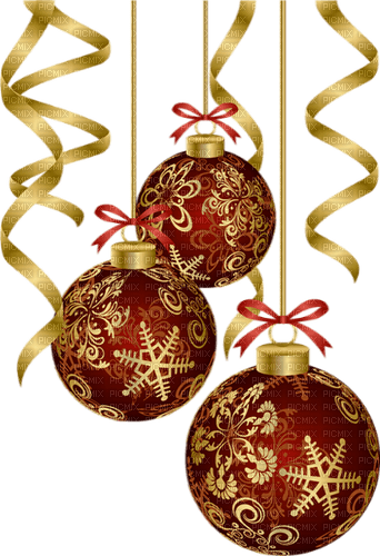 christmas deco by nataliplus - png ฟรี