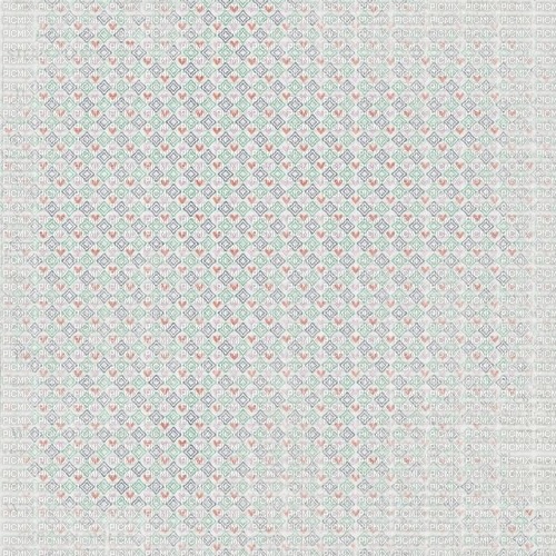 Background Paper Fond Papier Heart Pattern - Free PNG