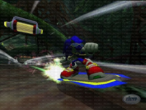 Sonic Riders - kostenlos png