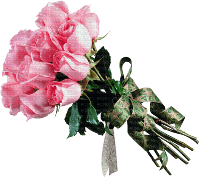 Kaz_Creations Deco Flowers Bouquet Colours - png gratuito