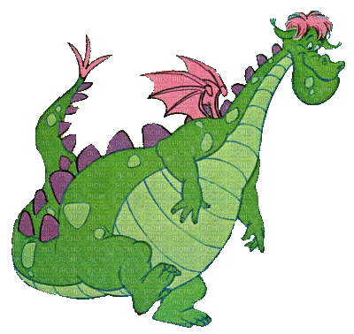 peter elliott dragon - Animovaný GIF zadarmo