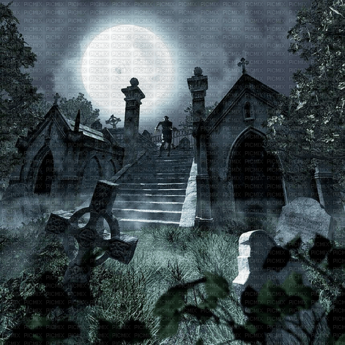Rena Friedhof Hintergrund Gothic - 免费PNG