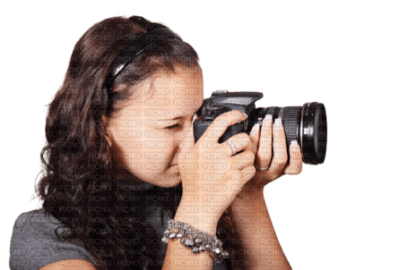 woman autumn kikkapink  camera photo - PNG gratuit