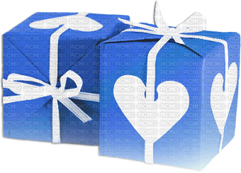 soave deco gift box hear valentine - png ฟรี