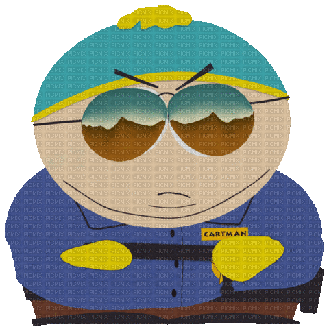 Eric Cartman Oops - GIF animate gratis