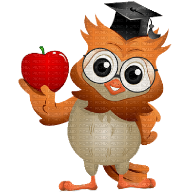 Kaz_Creations Cartoon School Animals - Free PNG