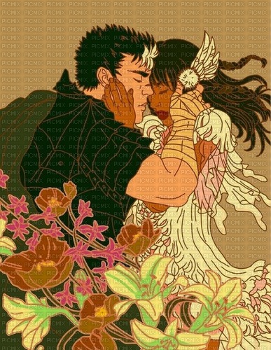 guts and casca - gratis png