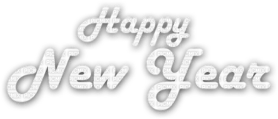 happy new year - 免费PNG