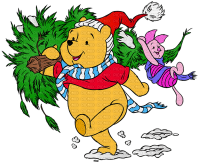 Kaz_Creations Cartoons Cartoon Cute Winnie The Pooh & Friends - png grátis