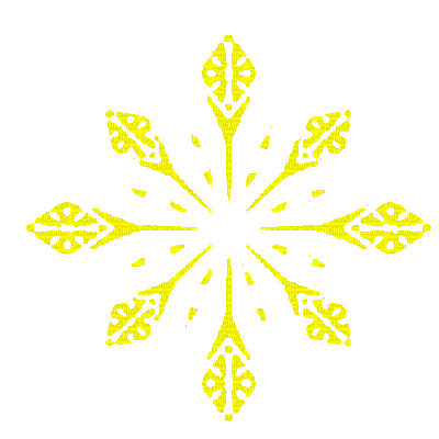 Tube déco-étoile de neige - Безплатен анимиран GIF